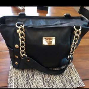 Michael Kors Soft Leather Chain Jet Set Medium bag